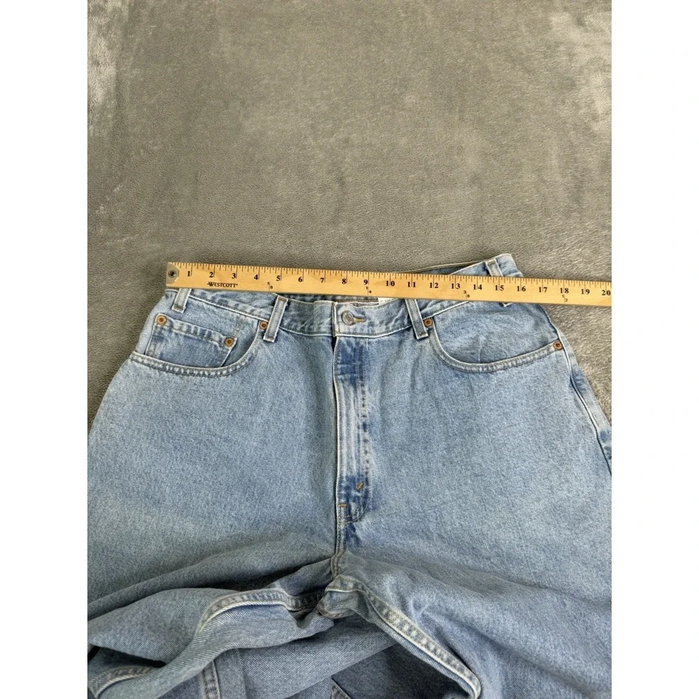Levis measurements are